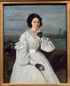 Portrait de Claire Sennegon (1821-?) - Jean Baptiste Camille Corot