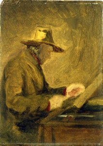 Portrait de Daumier