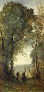 Réminiscence de la plage de Naples, 1871-1872