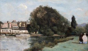Richmond, près de Londres - Jean Baptiste Camille Corot