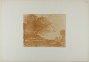 Sappho - Jean Baptiste Camille Corot