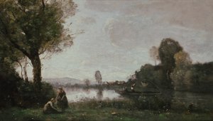 Paysage de la Seine près de Chatou, 1885