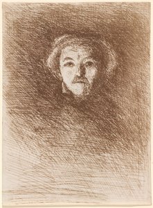 Autoportrait Corot par lui-même, 1858