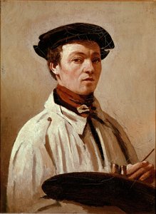 Autoportrait - Jean Baptiste Camille Corot