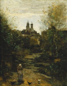 Semur, le chemin de l