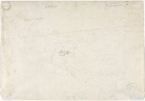 Esquisse pour un paysage (verso), 1827 - Jean Baptiste Camille Corot