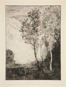 Souvenir de - Jean Baptiste Camille Corot