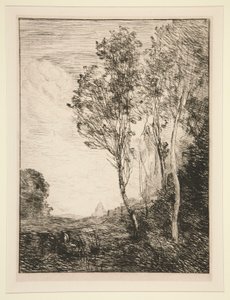 Souvenir d - Jean Baptiste Camille Corot