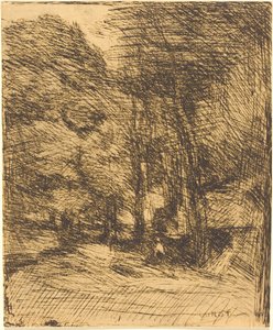 Souvenir du Bas-Breau - Jean Baptiste Camille Corot