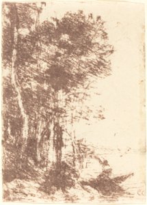 Souvenir de Fampoux - Jean Baptiste Camille Corot