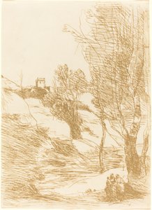 Souvenir de Salerne, 1871 - Jean Baptiste Camille Corot