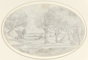 Souvenir de Toscane, 1844 - Jean Baptiste Camille Corot