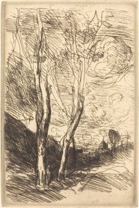 La Cathédrale de Florence - Jean Baptiste Camille Corot
