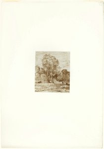 Le pâturage des vaches - Jean Baptiste Camille Corot