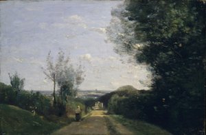 Les Environs de Paris - Jean Baptiste Camille Corot
