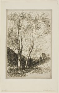 Le Duomo de Florence - Jean Baptiste Camille Corot