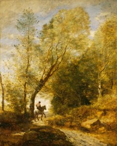 La Forêt de Coubron - Jean Baptiste Camille Corot