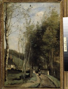 Le Petit Pont - Jean Baptiste Camille Corot