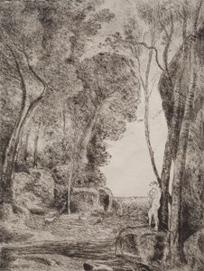 Le Petit Berger - Jean Baptiste Camille Corot