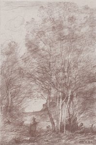 Le Repos des philosophes, 1871 - Jean Baptiste Camille Corot