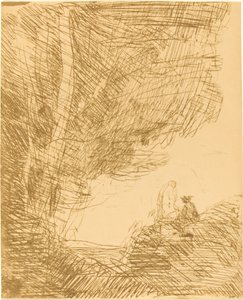 Le Poète et sa muse - Jean Baptiste Camille Corot