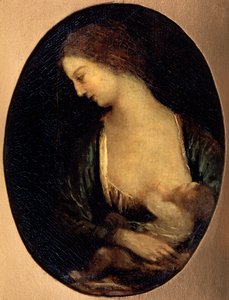 La Vierge de Verneuil, 1850-1860 - Jean Baptiste Camille Corot