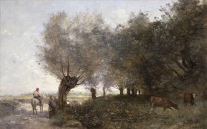 Les Saules à La Pointe de l
