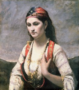 La jeune femme d