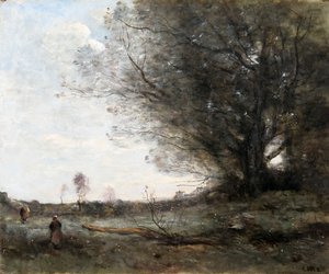 Le hêtre, 1816-1875 - Jean Baptiste Camille Corot