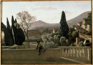 Tivoli, les jardins de la Villa d