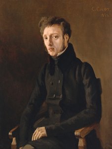 Toussaint Lemaistre 1807-1888, 1833 - Jean Baptiste Camille Corot