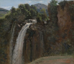 Cascade à Terni, 1826 - Jean Baptiste Camille Corot