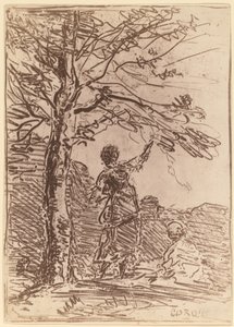 Jeune Femme et la Mort, 1854 - Jean Baptiste Camille Corot