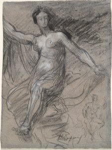 Allégorie de la France (La France sous les traits d - Jean Baptiste Carpeaux
