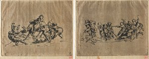 Bacchanale avec Enfants et Âne - Jean Baptiste Carpeaux
