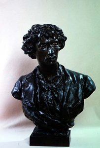 Buste de Charles Garnier (1825-98)
