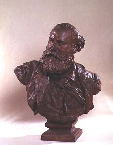 Buste de Charles Gounod (1818-93) vers 1874