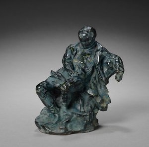 Napoléon à Sainte-Hélène, vers 1860-1870 - Jean Baptiste Carpeaux