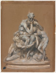 Étude pour la sculpture Ugolino et ses enfants