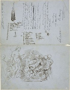 La prédication de saint Jean-Baptiste - Jean Baptiste Carpeaux