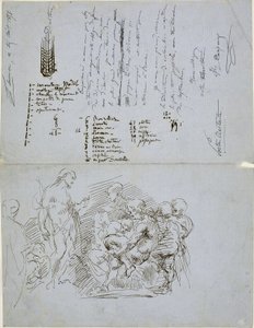 La prédication de Saint Jean-Baptiste - Jean Baptiste Carpeaux