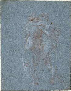 Deux figures debout, s