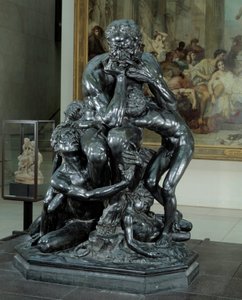 Ugolino tyran de Pise. Illustration de l