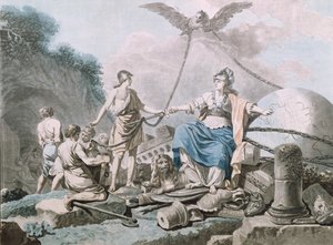 Allégorie de la libération des esclaves - Jean Baptiste Chapuy