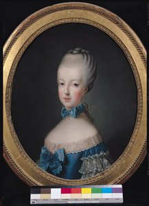 Portrait de Marie-Antoinette de Habsbourg-Lorraine (1750-93) d
