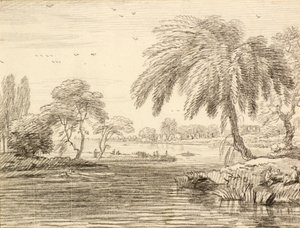 Paysage - Jean Baptiste Claude Chatelain