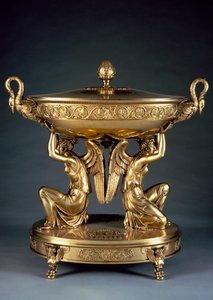 Soupière en argent doré - Jean Baptiste Claude Odiot