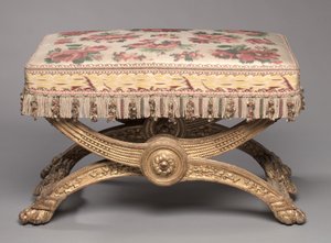 Tabouret, 1786-1787 - Jean Baptiste Claude Sene