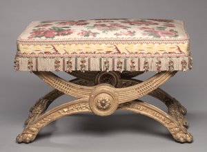 Tabouret, 1786-1787 - Jean Baptiste Claude Sene