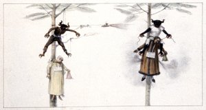 Brésil : poupée à l